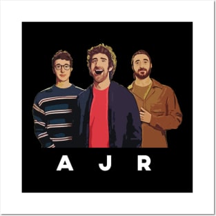 ajr comic style Posters and Art